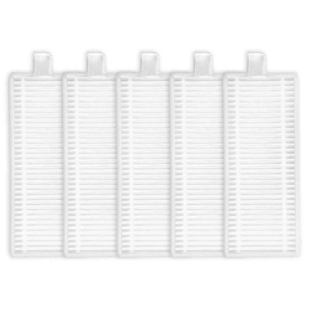 Optimize Cleaning Performance with Replacement Filters for EZVIZ RE4RE4 PlusRE5RE5 Plus Vacuum Cleaner Pack of 5
