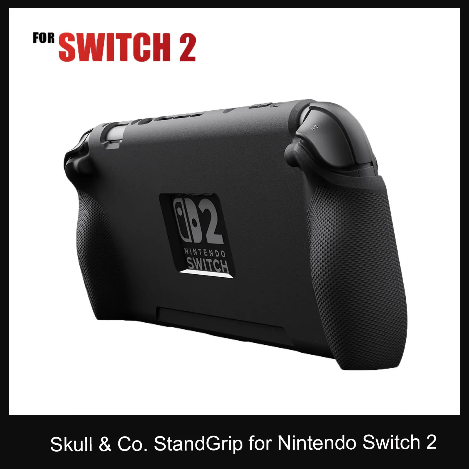 

Savage Raven by Skull & Co. StandGrip for Nintendo Switch 2 2025 Protective Case Standable Cover Soft Shell for NS2 Game Console