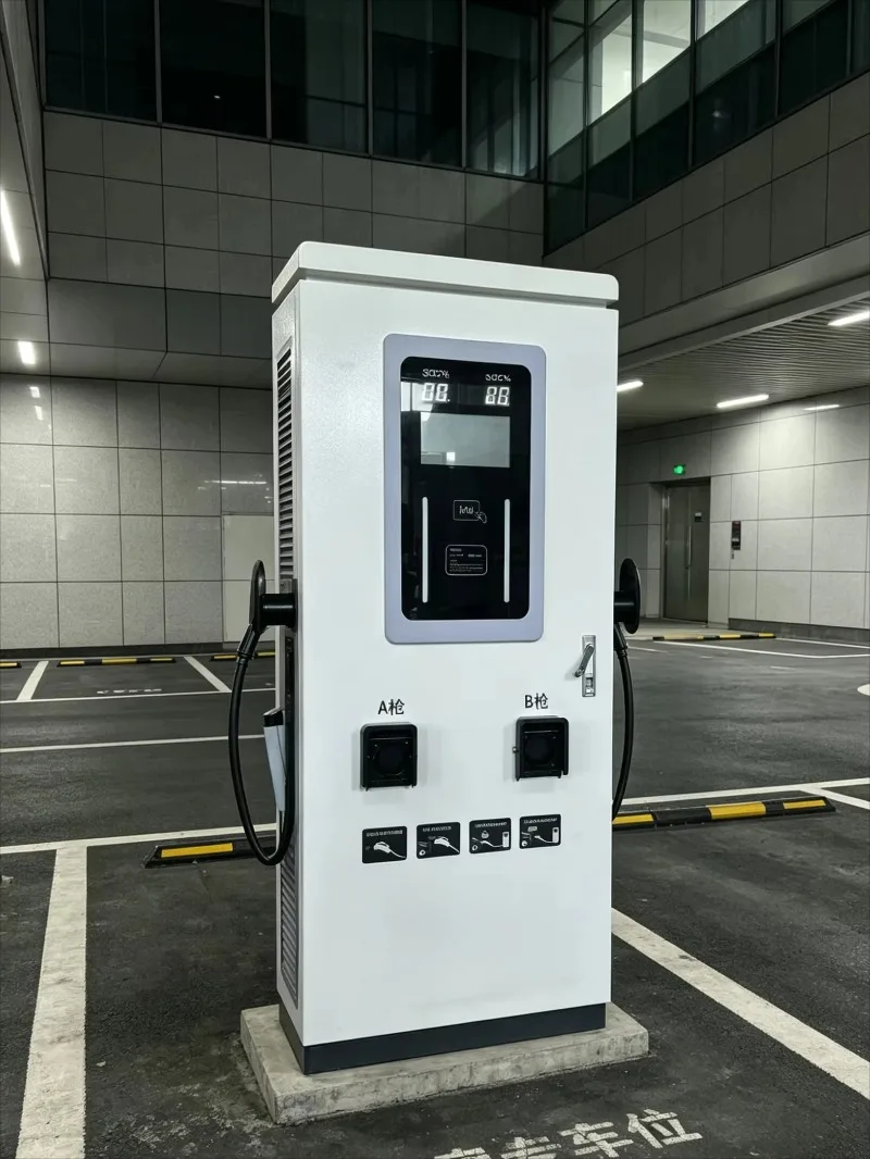 New Energy Vehicle Charging Station 120KW Ocpp Solar Fast DC Commercial EV Charger Level 3 Floor-mounted Charging Stations