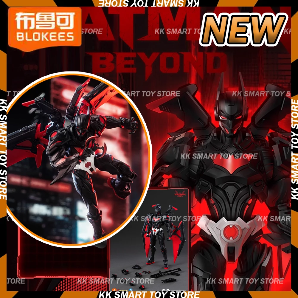 

New Official BLOKEES DC Batman Beyond 2025 Edition Action Figure Future Batman assembly toy Action Figures Ornament Gifts Toys
