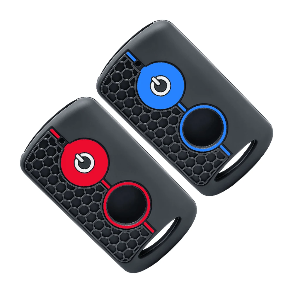 Silicone Motor Remote Key Fob Case For Yamaha Nmax 2021 2022 NVX NVX155 XMAX XMAX300 QBIX AEROX JAUNS Car Accessories