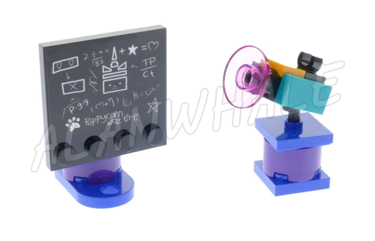 359pcs Unikingdom Dr. Laboratory Sparkle Matter Scanner Robotic Arms 11018 Building Block toy Compatible With Model