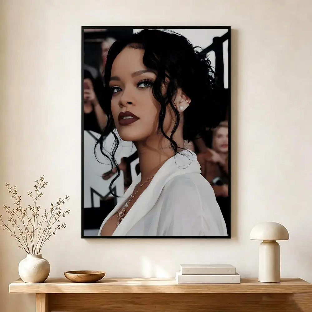 Talented Singer R-Rihanna Poster Wall Art Print Decorative Mural Home Decor Gift Unframed