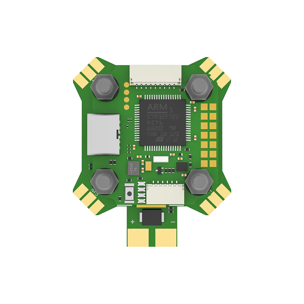 IFlight BLITZ Mini F7 Stack con BLITZ Mini F7 V1.2 Flight Controller / BLITZ Mini E55S 4-IN-1 2-6S ESC per parti FPV