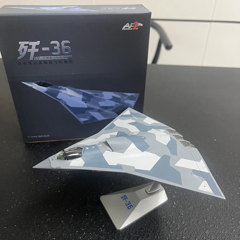 Maßstab 1:144 Diecast Metal J36 J-36 Metall Kampfflugzeug Flugzeug Modell Spielzeug