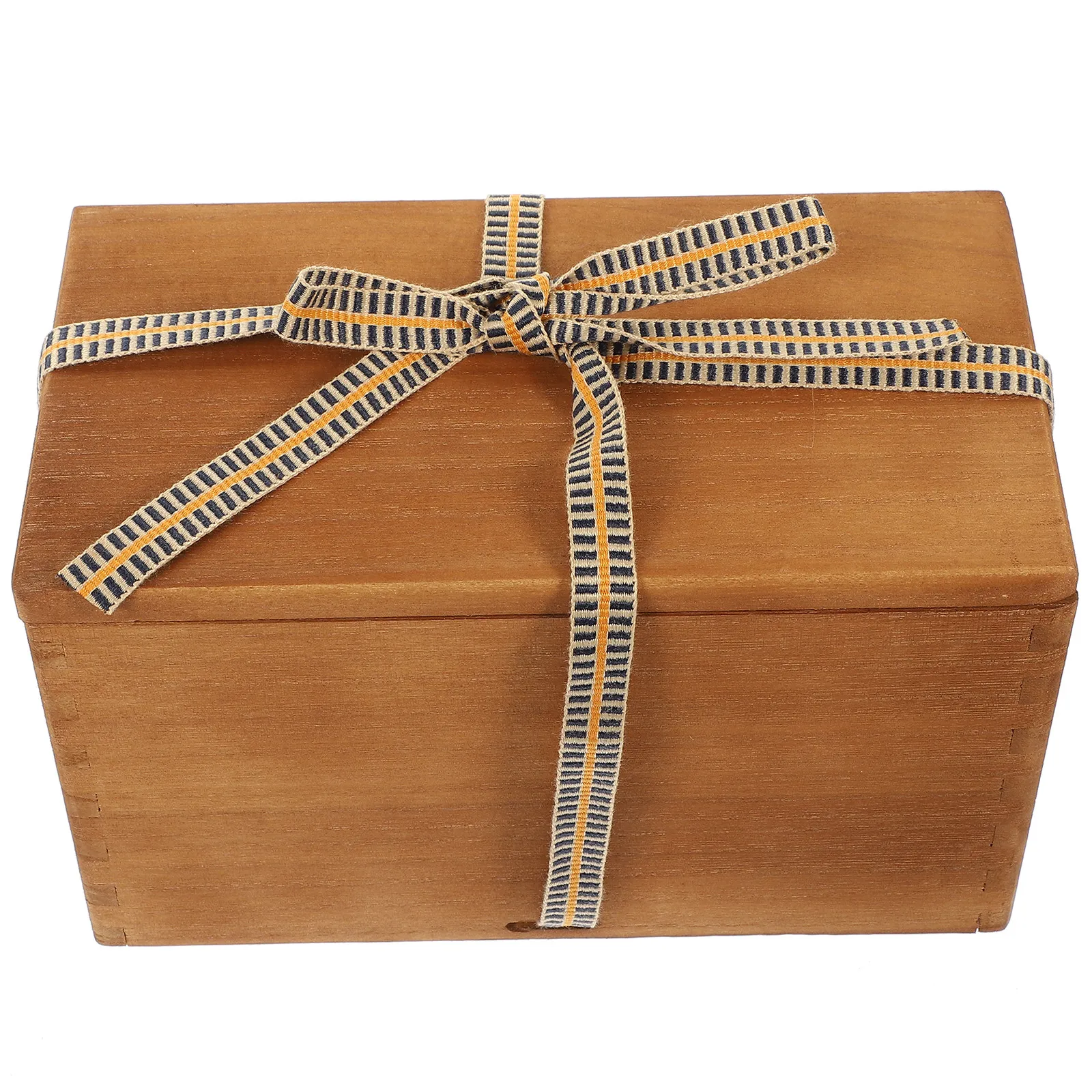 Wooden Teacup Vase Box Handmade Keepsake Storage Organizer Decorative Gift Wrapping Box for Christmas Thanksgiving Weddings