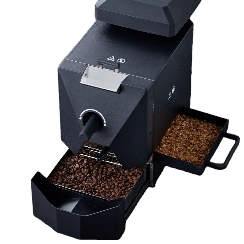 Airo Stainless Steel Electric Smart Control Coffee Roaster Machine Temperature Control Smokeless Design 110V/220V Household