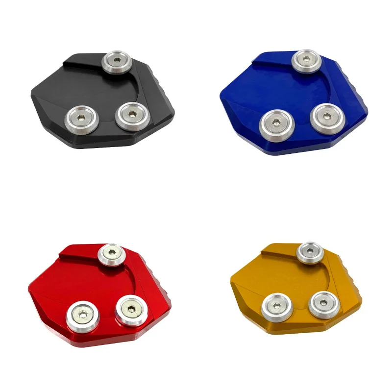 For SUZUKI GSX-R125 GSX-R150 GSXS125 GSXS150 GSXR GSXS 125 150 Motorcycle Kickstand Foot Side Stand Extension Pad Support Plate