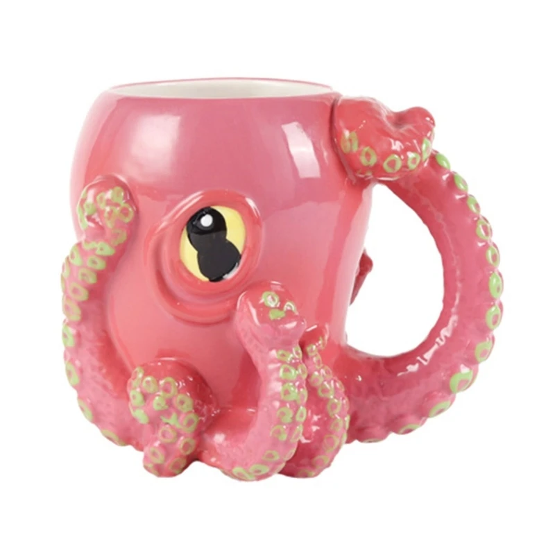 

Unique Octopus Coffee Cups Home Ceramic Mug for Coffee, Teas, Milk, Cocoa