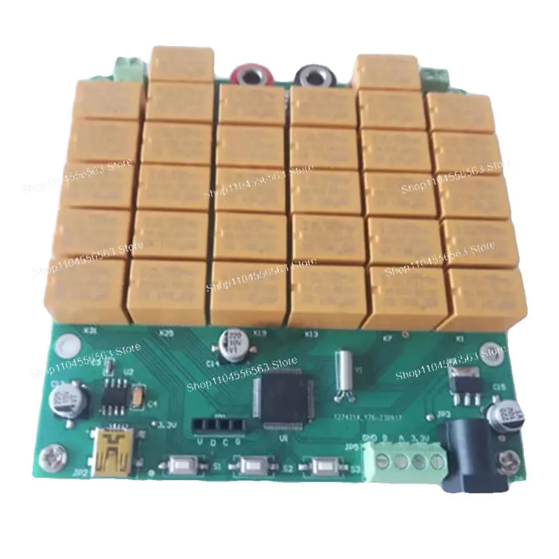 Precision Programmable Resistor Board/Module, 5-59MΩ Range with PXI/USB/RS485 for Calibration & Testing