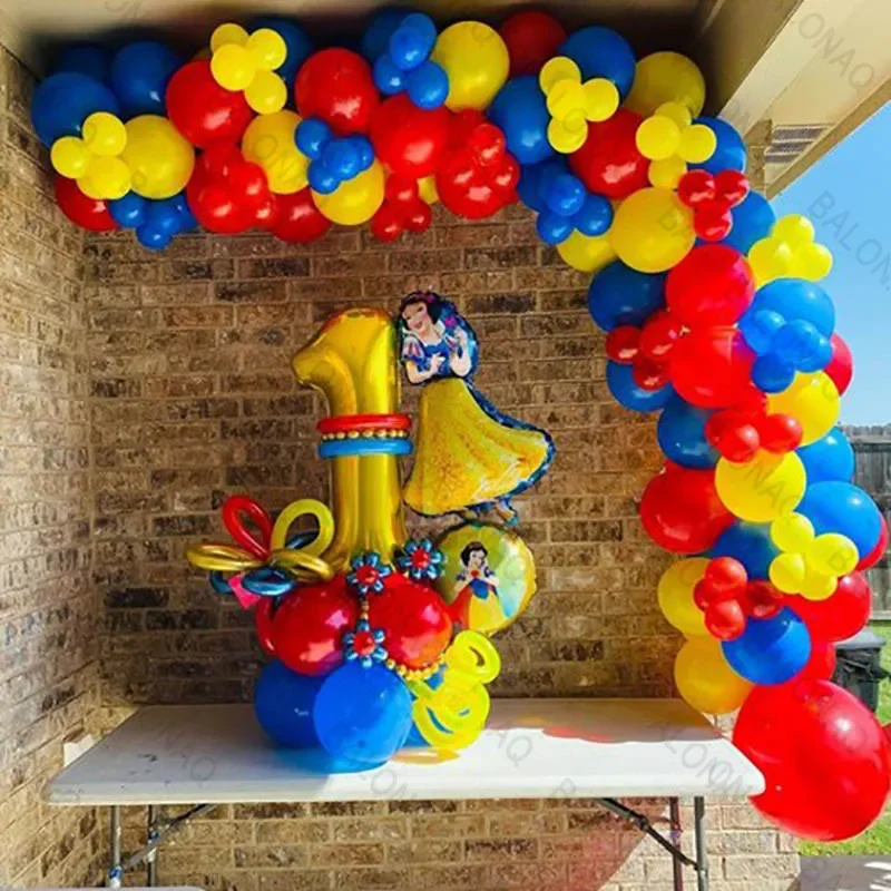 95Pcs Snow White Pr…