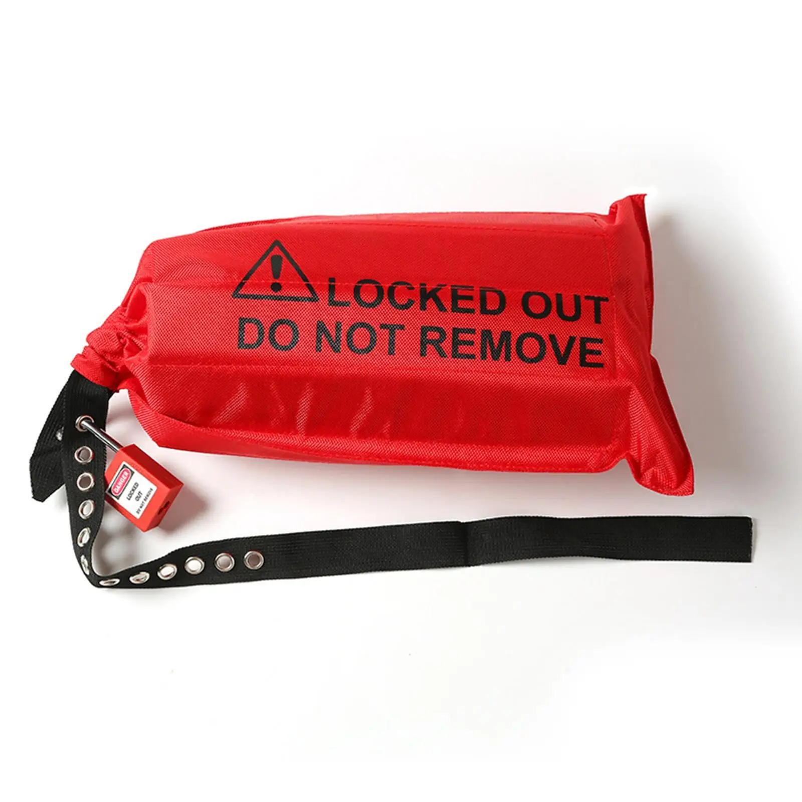 Cinch Bag Hoist Control Lockout Bag Electrical Plug Lockout Bag Oversize Electric Plug Bag for Camping Hunting Hiking Fishing