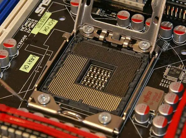

For ASUS Rampage II Extreme X58 player country main board ROG 1366 pin 5650 5690