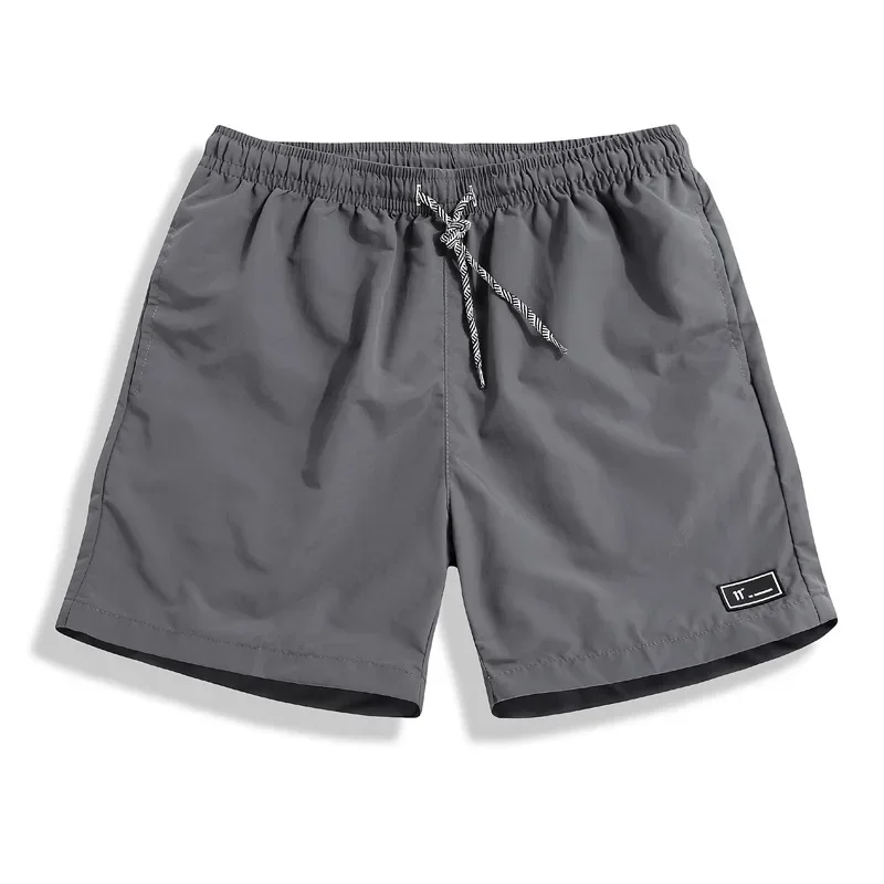 Pantalones cortos deportivos para hombre, Shorts de secado rápido, informales, a la moda, novedad de verano, 2024