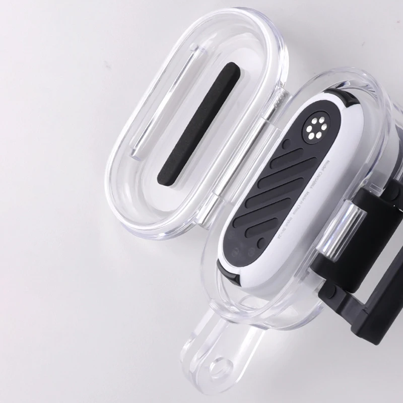 Waterproof Shell For Insta360 GO 3 Thumb Waterproof Housing 60M Diving Protective Dive Case for Go3 GO 3 Action Camera Accessory