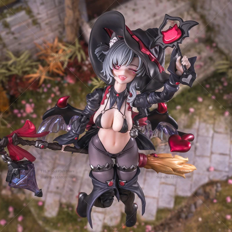 Предварительный запас, оригинальная 1/12 масштабная ведьма-хосикава Cat Magical Girl, 6-дюймовый полный набор, экшн-фигурка, игрушки-солдат