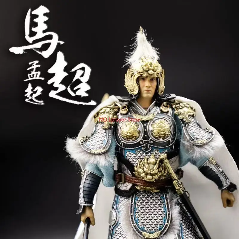 

FIGLAND 303TOYS 1/12 Three Kingdoms Ma Chao about 18cm Movable Soldier Model