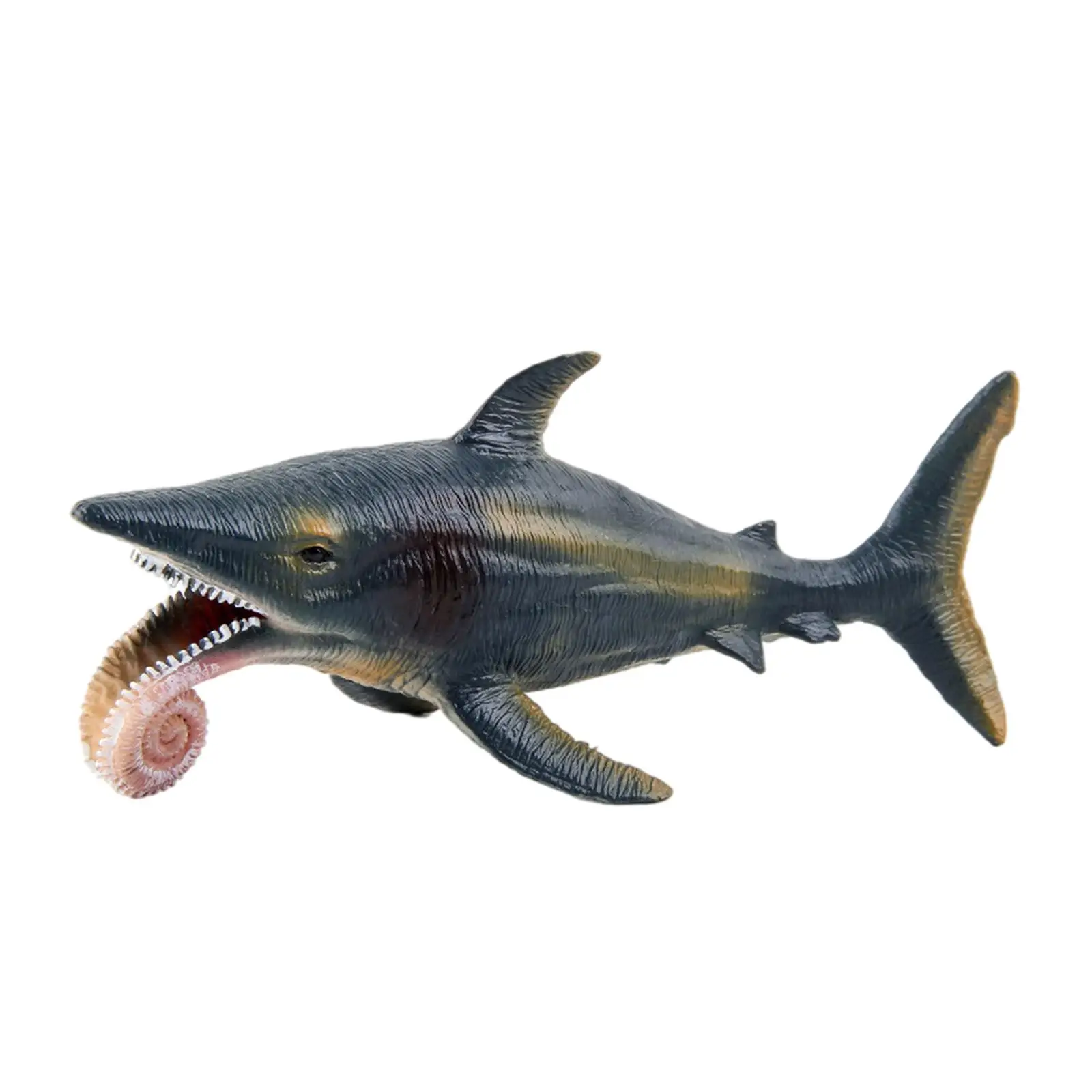 Shark Toy Figurines, Decor Large Plastic Gift, Collection Bath Sea Animal Toy for Birthday Toddlers Children