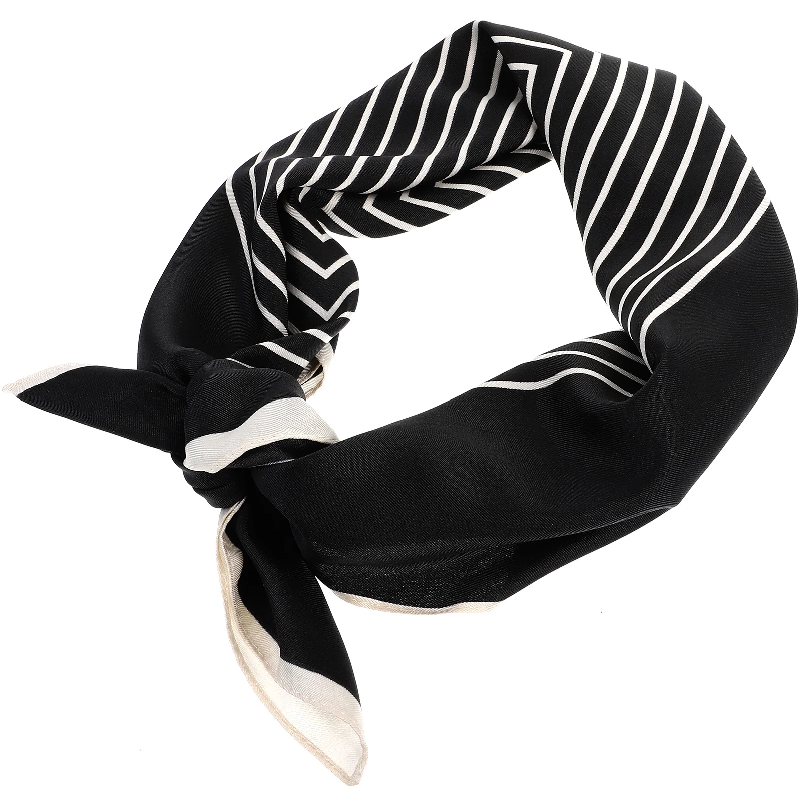 

Chiffon Scarf for Women Dots Printing Lightweight Breathable Spring Fashion Sweet Small Neck Wrap Clothes Decorative Accessory