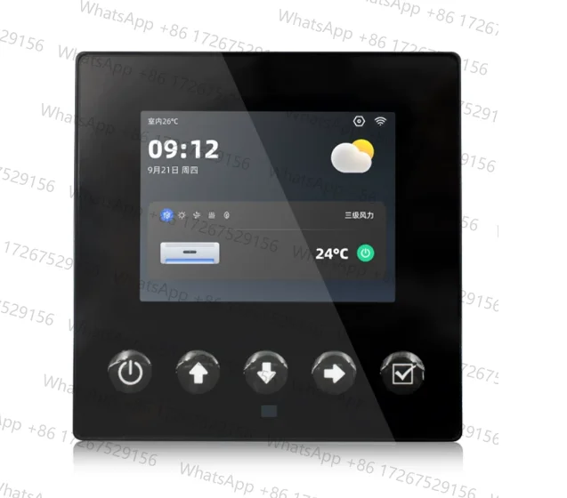 86mm Wall panel 2.8 or 4 Inch Smart Programmable HMI Touch Screen TFT LCD RS485 Modbus RTU Color Display Touchpad