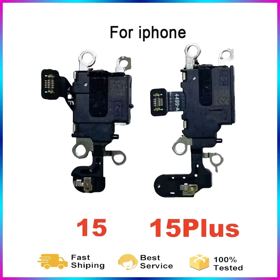 Tested Dock Port Signal Antenna Flex Cable for iPhone 16 Plus 15 ProMax Fix cable