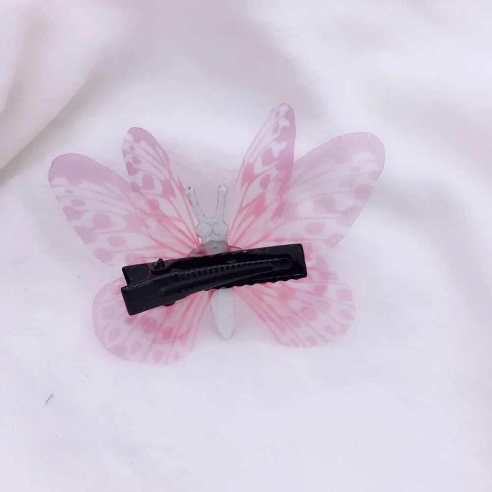 

16Pcs Colorful Yarn Stereoscopic Hair Clips Hairpins for Christmas Birthday Festival Accessories Hair Clips