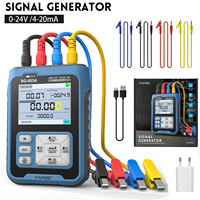 FNIRSI SG-003A Signal Generators 0-10V 4-20mA Adjustable Current Voltage Simulator PWM Pulse Output TFT Full-color LCD Display