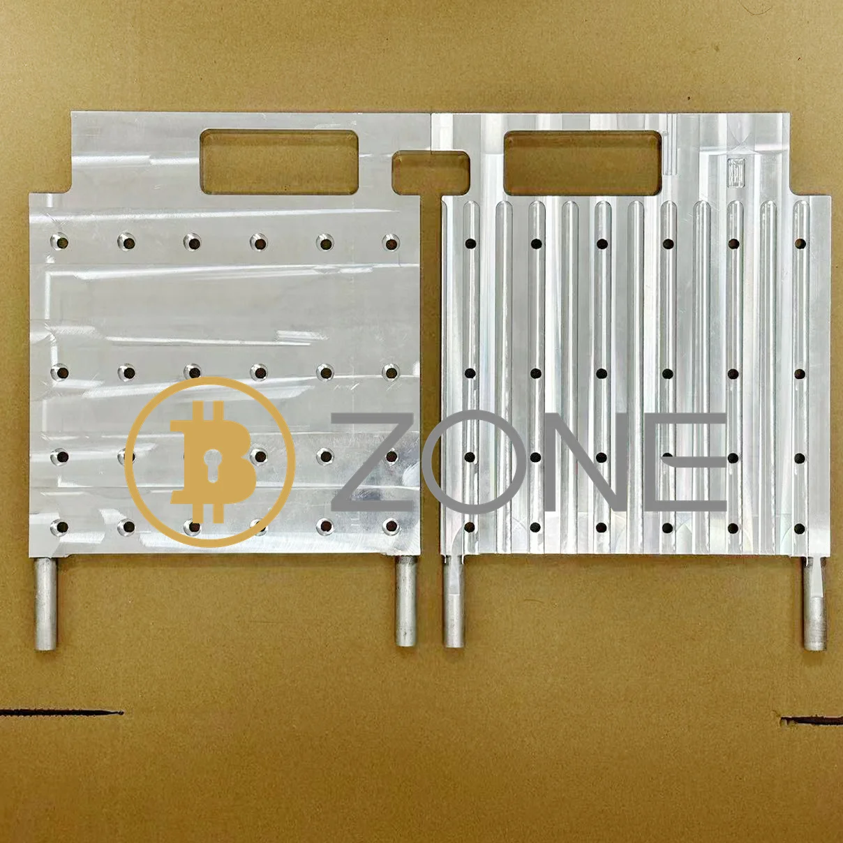 Imagem -02 - Alumínio Water Cooling Block Plate Kit Radiador Adequado para Bitmain Antminer S19 S19pro S19j S19jpro S19xp