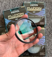 Hoya FUSION ANTISTATIC 49~82mm UV (O) Slim Filter- 18-layer (SHMC) Multi-Coating Uhc Filter Camera Accessories