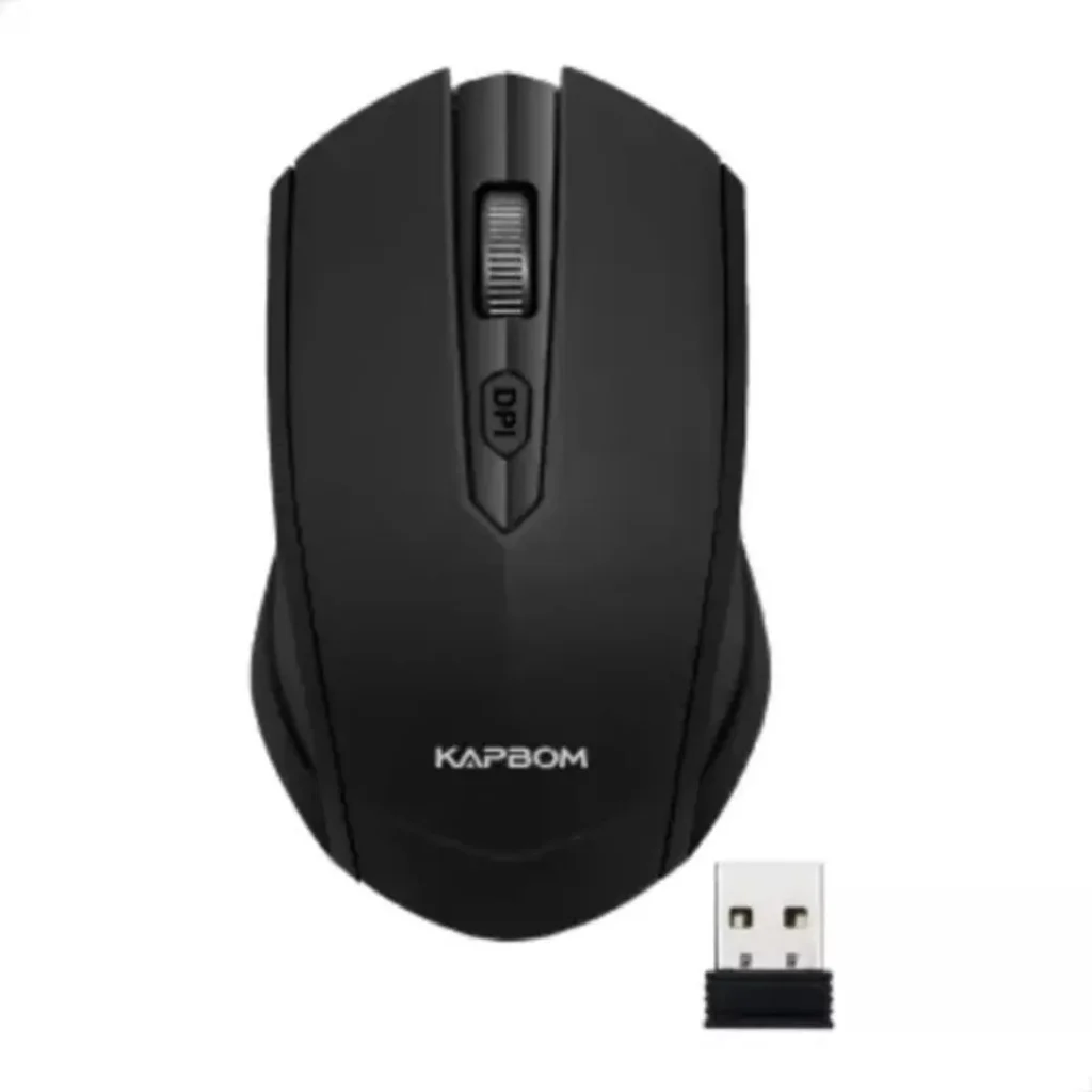 Mouse Sem Fio Recarregável Bluetooth 2.4ghz Usb Pc Notebook