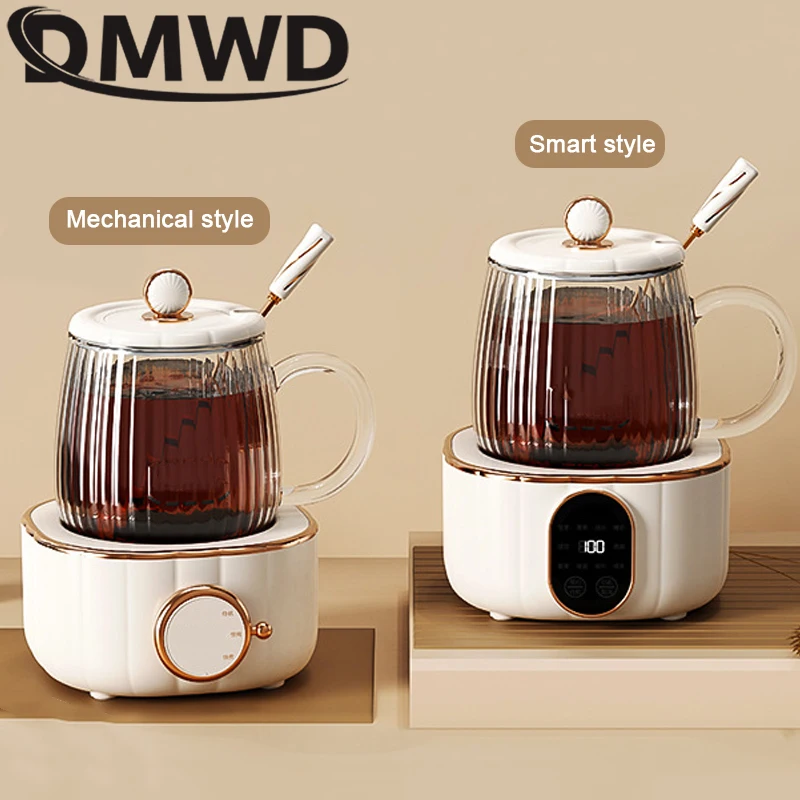 Dmwd 1.8l chaleira elétrica do agregado familiar vidro saúde preservar pote automático multicooker bule de café sobremesa fogão 800w