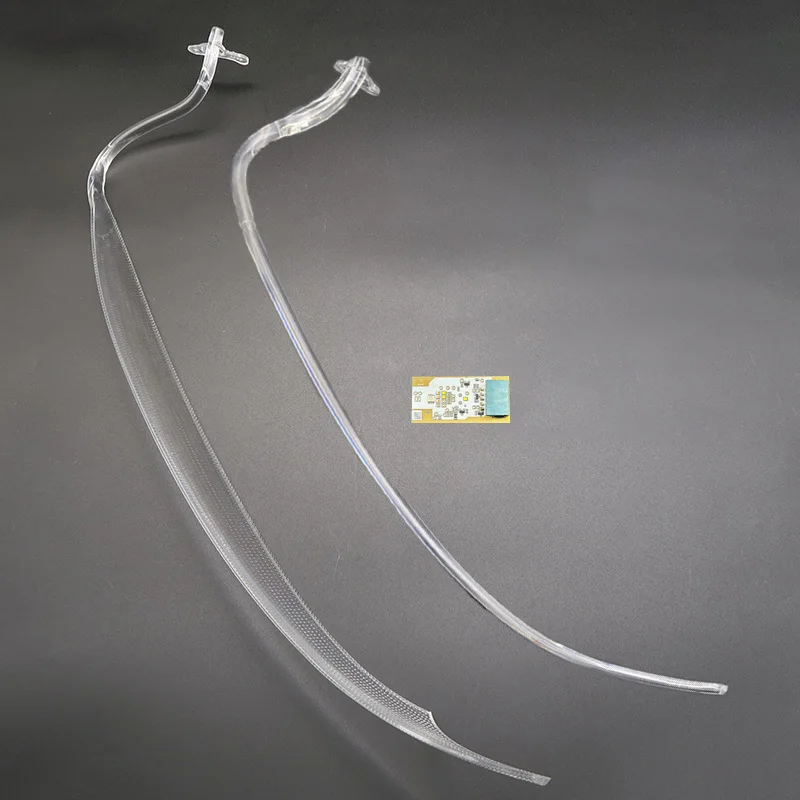 Car Headlight DRL CHIP White Light Eyebrow For Mercedes-Benz GLC W253 2016-2019 LED European Version Angel Eye Ballast Module