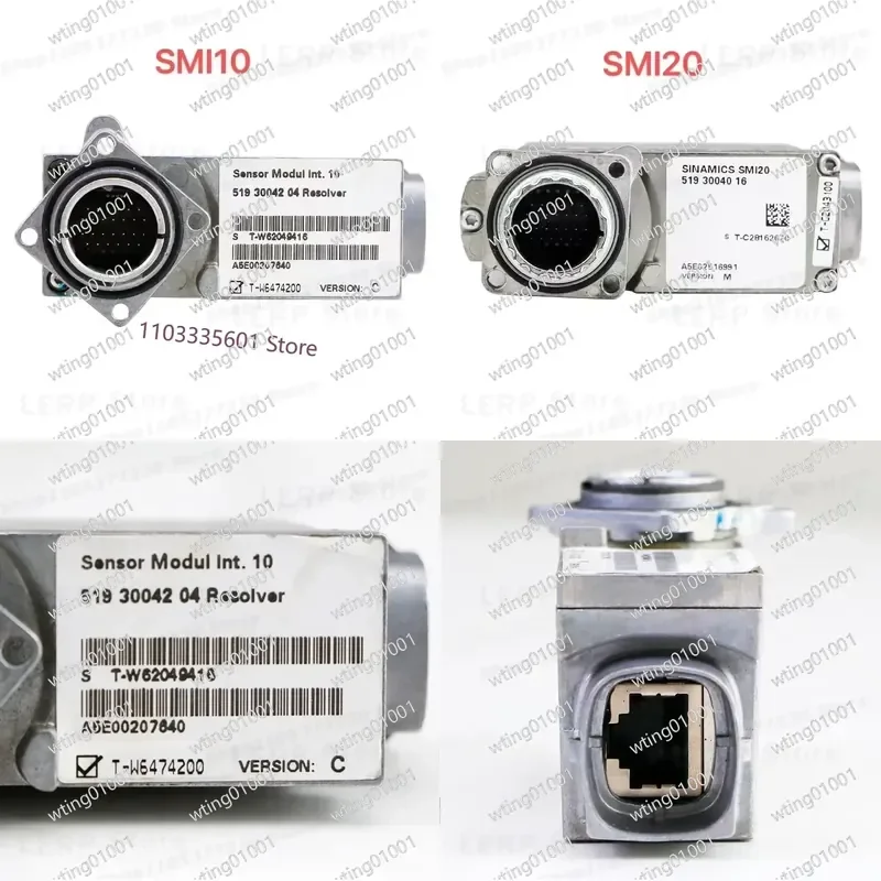 for SIEMENS SINAMICS SMI20 SMI10 High Performance Servo Drive Module Precision Motion Control Industrial Automation Component