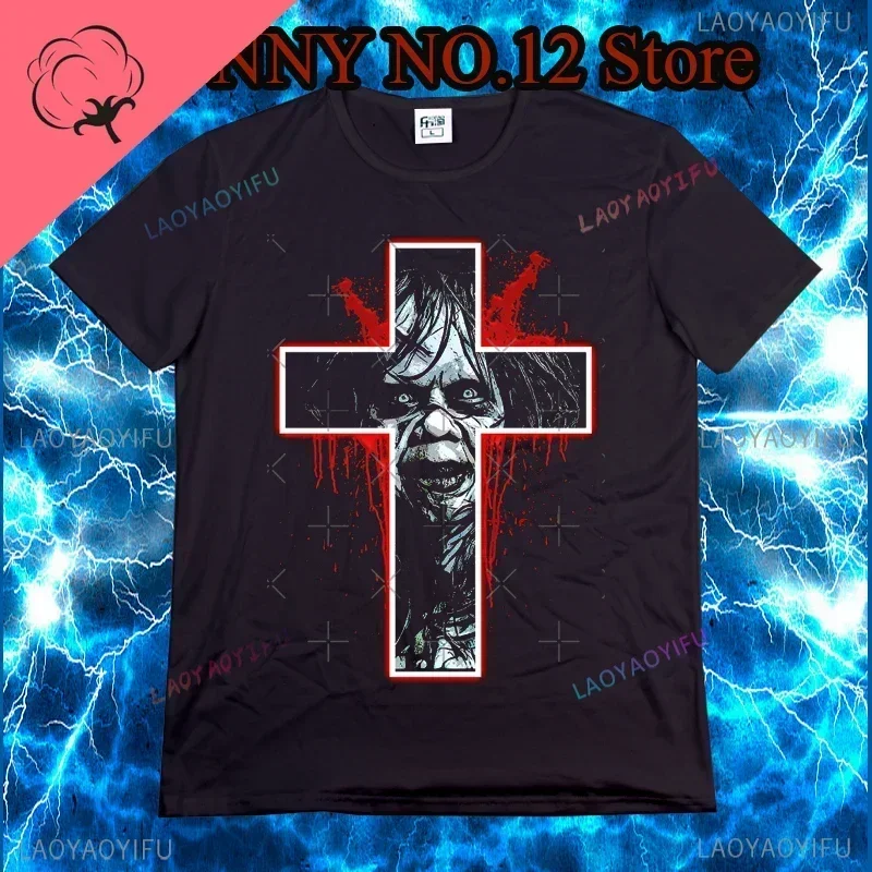 The Exorcist Shirt Collage  Legend Horror Movie Special T-Shirt Gift for Fans