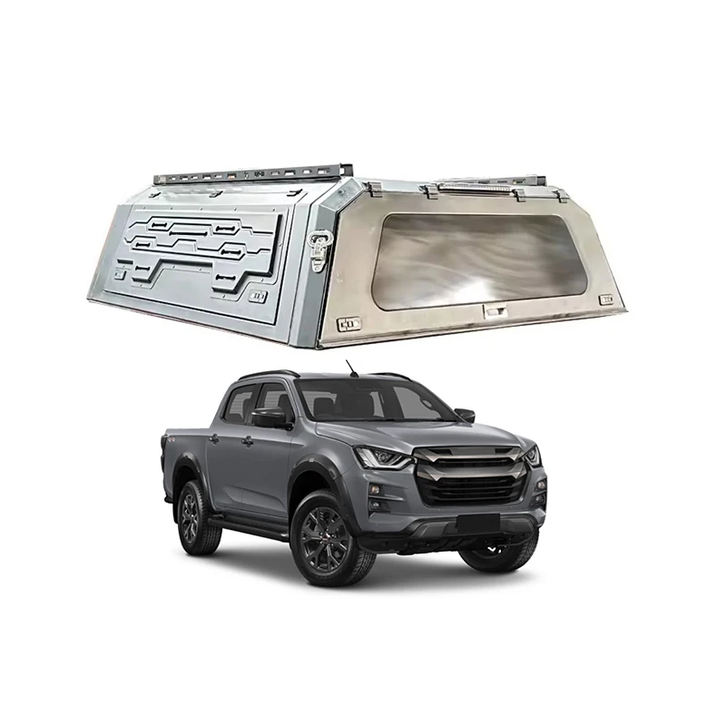 

Pickup Truck Canopy With Hard Top Truck Tonneau Cover Topper Use For Isu zu D-Max Dmax