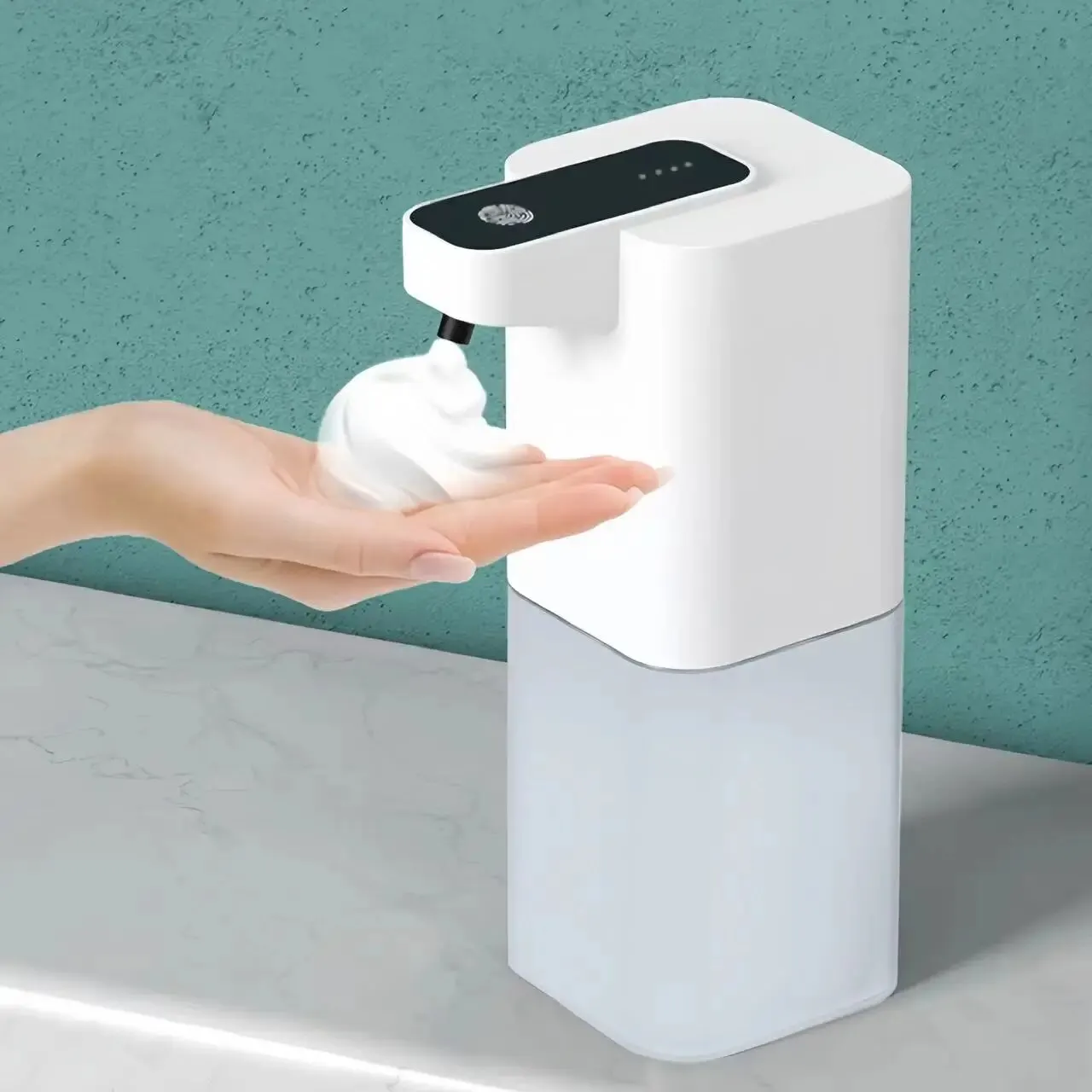 Household Contactless Infrared Sensing Foam Soap Dispenser Automatic Sensing Foam Hand Sanitizer Sterilizer