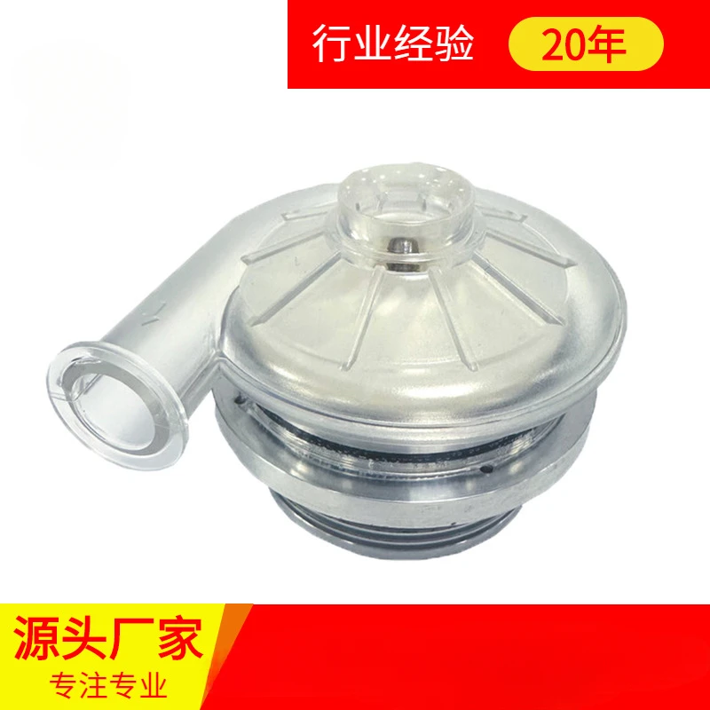 BA8060H24B 16kpa breathing high flow blower, external micro DC high pressure blower is required