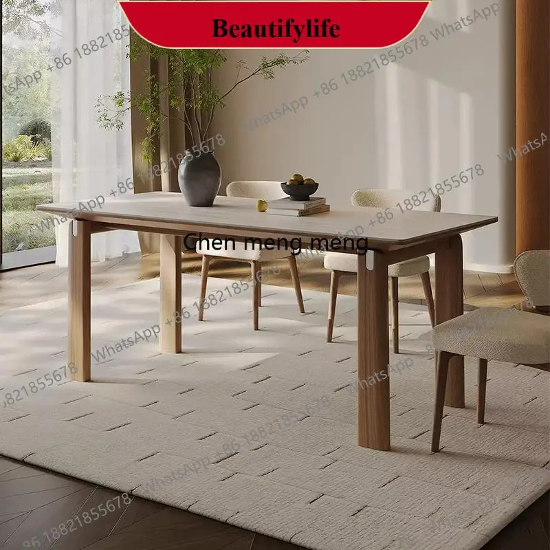 

F185 Роскошный обеденный стол, японский японский отель, Newclassic, Newclassic, мебель, обеденный стол, скандинавское дерево, мебель Mesas De Jantar