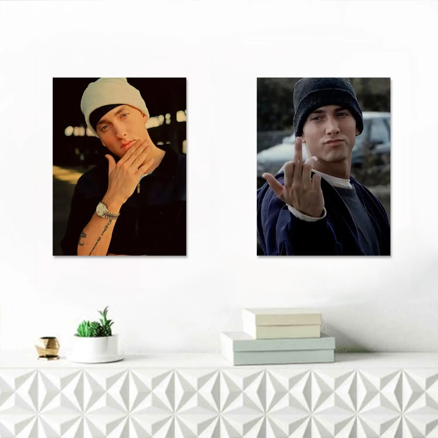 Hip Hop Eminem 5D Full Drill Diamond Painting Rap Music Singer Diy Diamond Embroidery Living Room Home Wall Decor Unique Gift