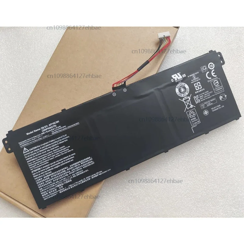 

AP18C8K Аккумулятор для Chromebook Acer SP314 54N CP713-2W Aspire 5 A514 44 52G 56 TravelMate P2 TMP215 B118 Swift 3 SF314 57G 58G