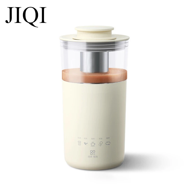 Automatic Cappuccino Coffee Maker DIY Foam Bubble Milk Tea Machine Beater Milk Frother Warmer Blender Cream Stirrer Water Boiler