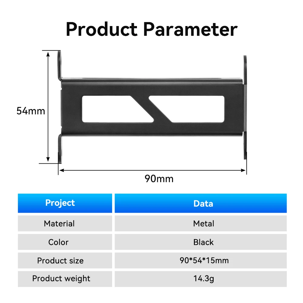 For Bambu Lab X1 P1 Series Material Tray Bracket Full Metal Spool Holder For Bambulab X1C P1S 3D Printer Replacement Parts...