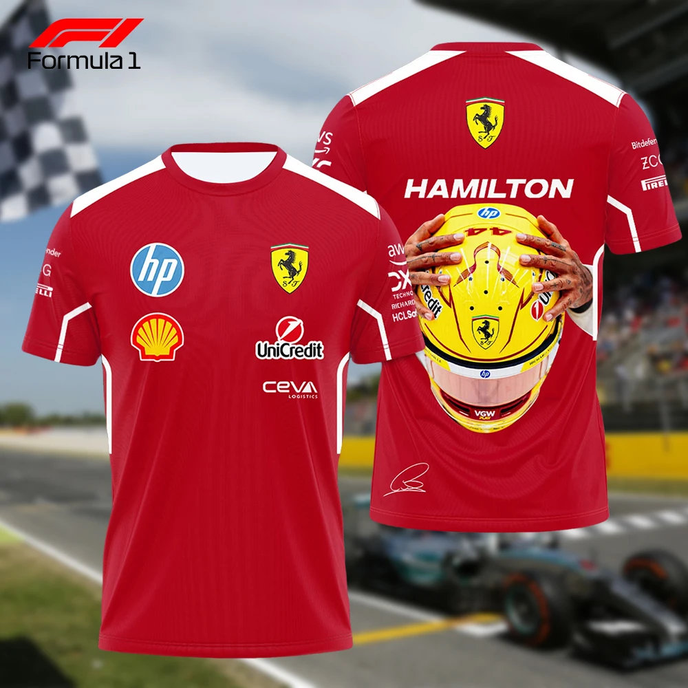 F1 Ferrari Lewis Ha… - image