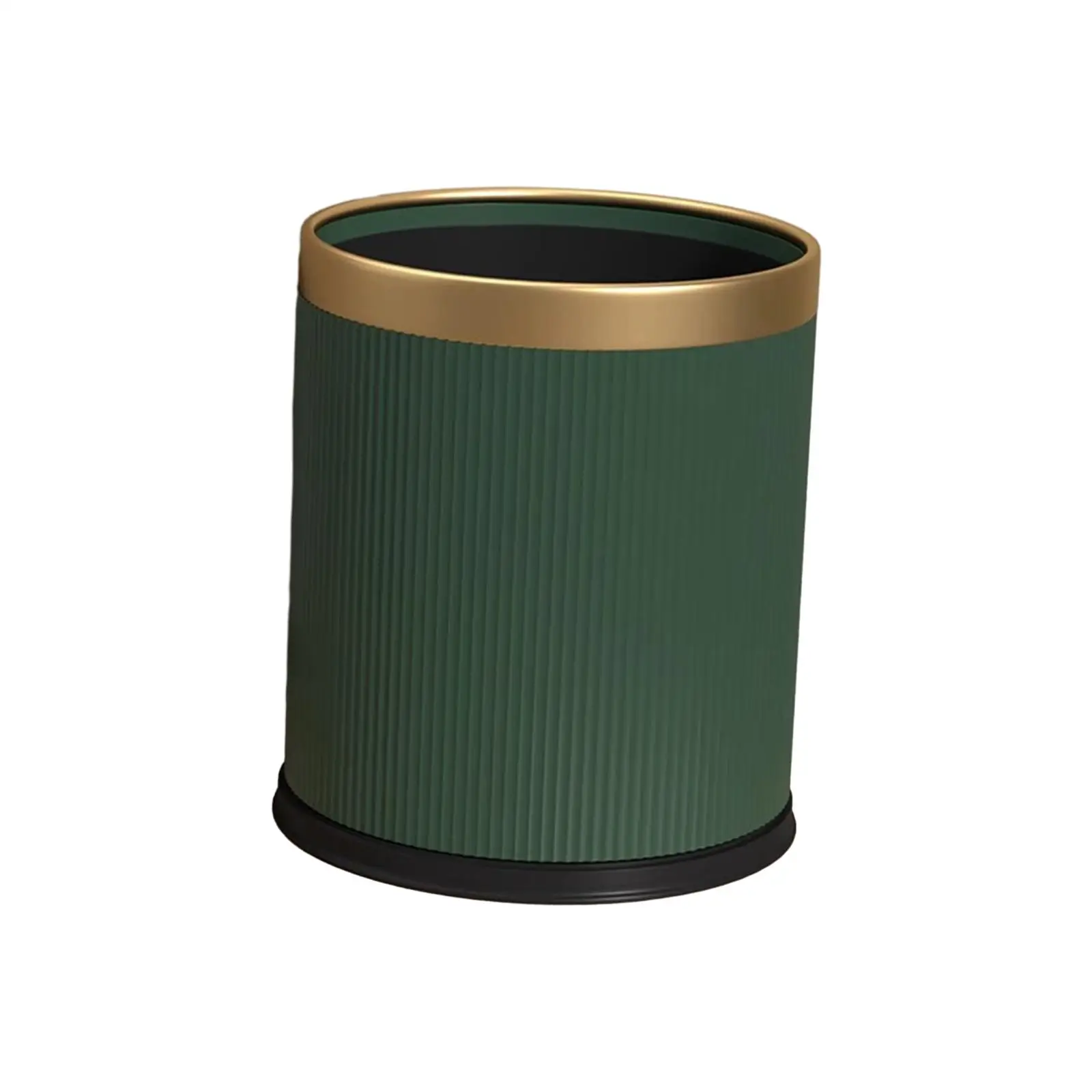 Open Lid Trash Can Rustic Trash Can Portable Multi-Purpose Practical Kitchen