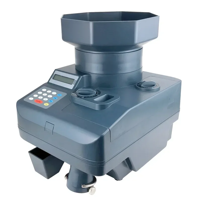 High Speed Coin Counting Machine 2300coin/min Coin Counter Sorting Machine Coin Sorter