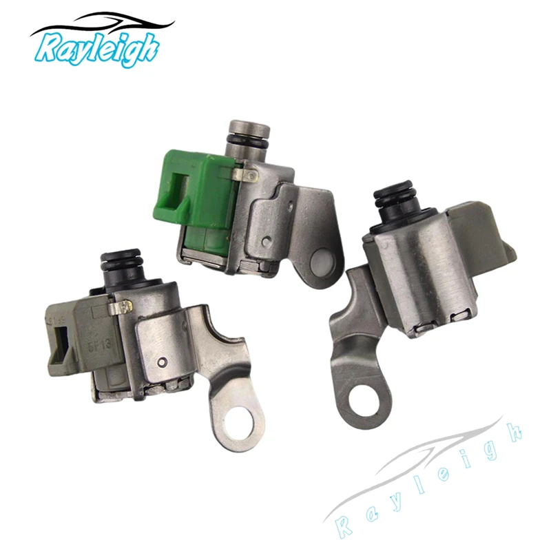 3Pcs A340 A340E A340F AW4 Transmission Solenoid Valve Kit 85420-22080 35250-50030 85420-30110 For Toyota Jeep Cherokee Lexus