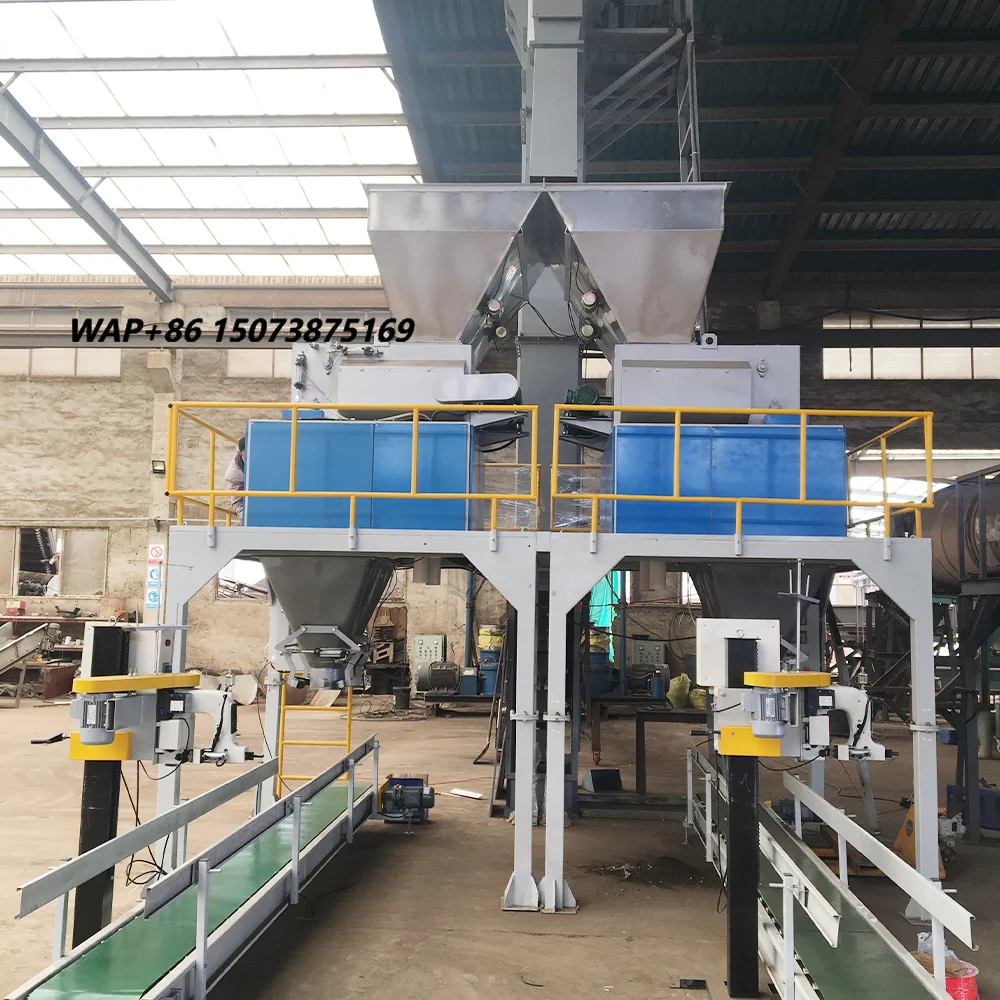 Open Mouth Bagging Machine High Precision Semi Automatic Pellet Bagging Machine for Grain/Agricultural Products
