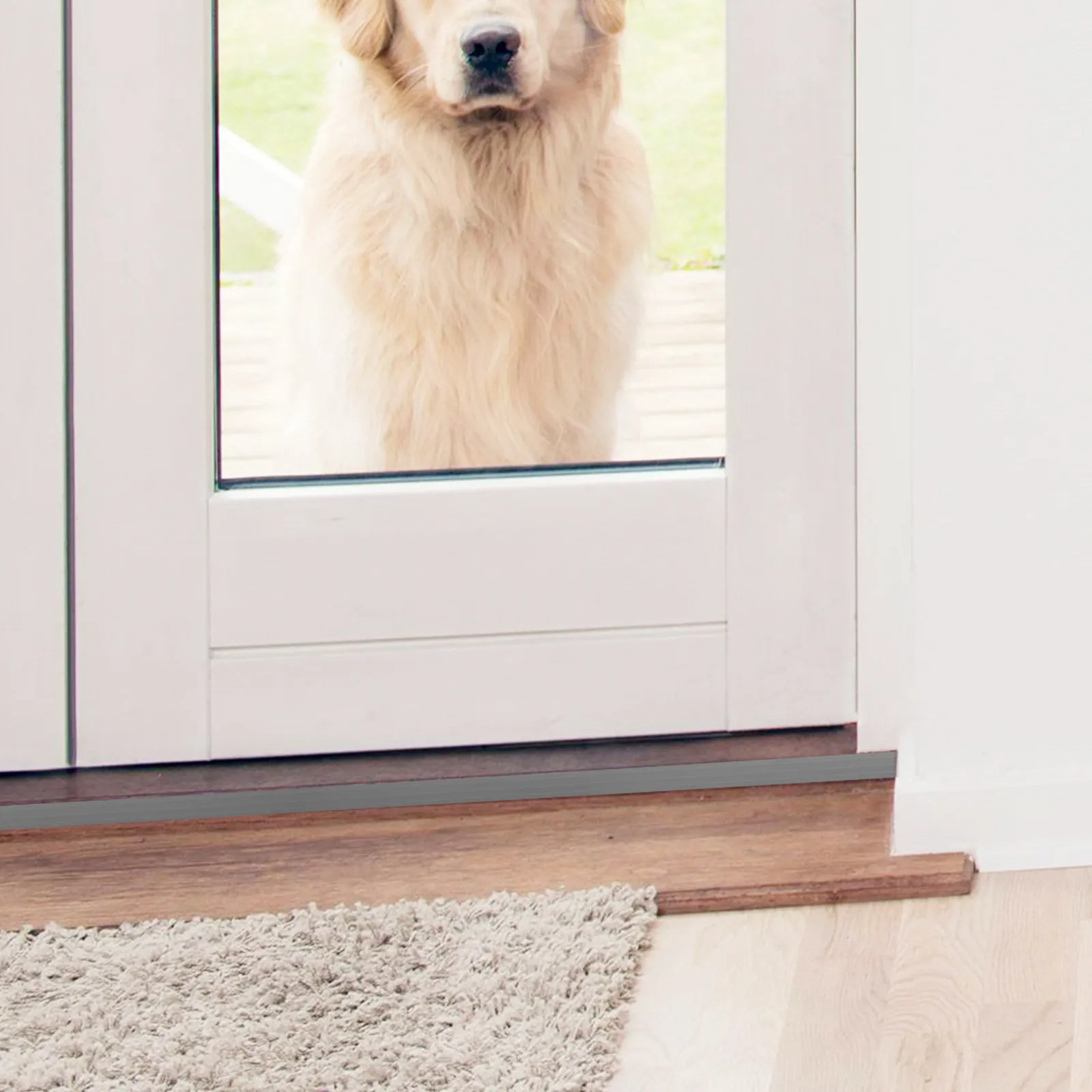 

Plastic Threshold Ramp for Sweeping Robot Vacuum Cleaner Doorway Transition Smooth Passage Over Uneven Floor Home Entry