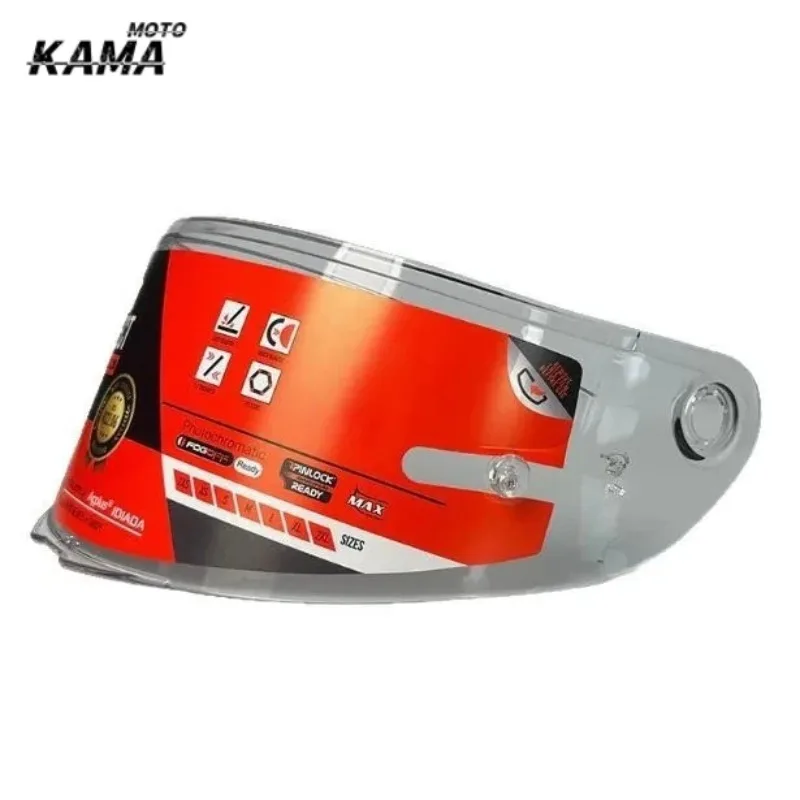 MT KRE+ Motorcycle Helmets Lens MT Carbon Fiber Helmet Colored Visor Golden Mt mica Casco