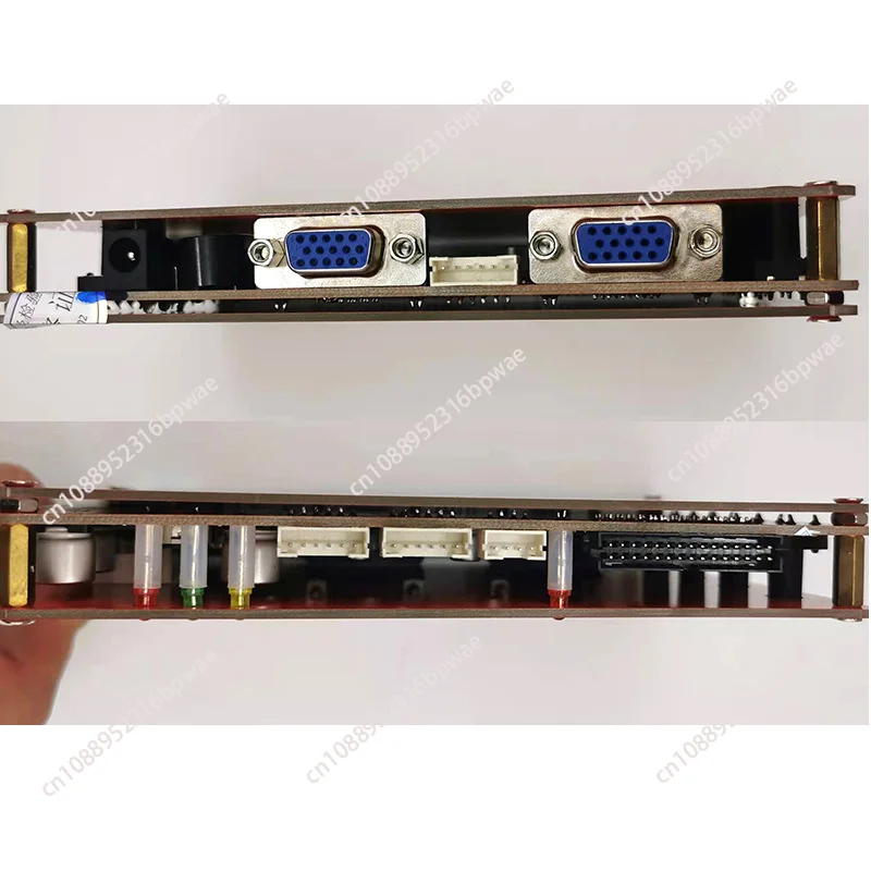 LED/LCD تلفاز LCD/شاشة شاشة اختبار صيانة التلفزيون LVDS أداة اختبار الشاشة